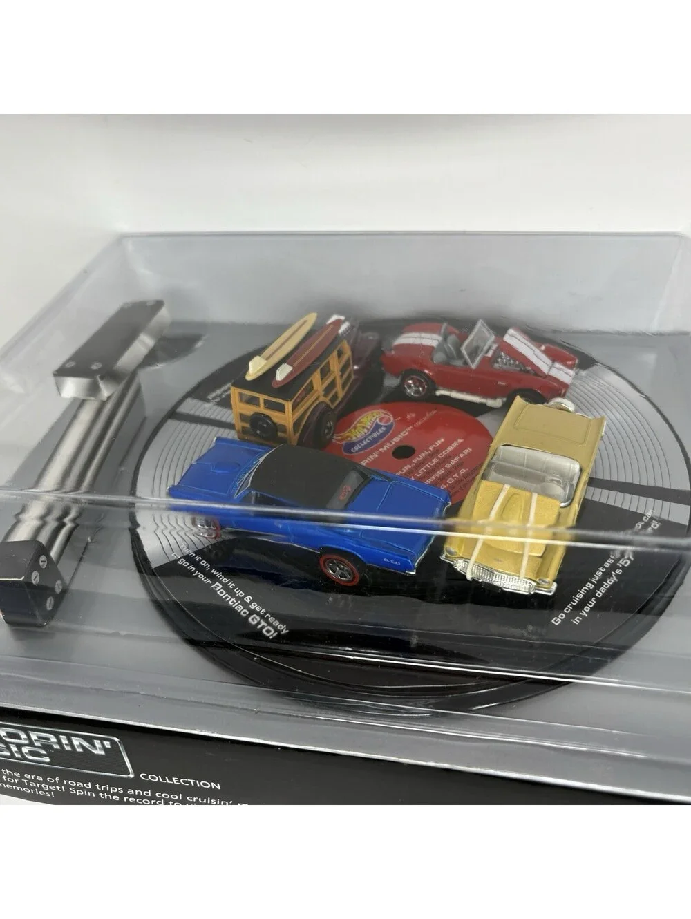 Hot Wheels Motorin' Music Target Exclusive Collector's Set 1996 Numbered A7924